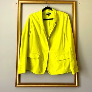 Yellow Blazer